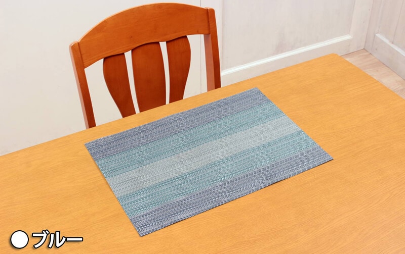 ランチョンマット4枚組 C柄 約30×45cm｜インテリアレース・テーブル