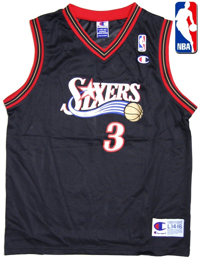スーパーセール 期間限定】 NBA チーム メンズ ユニフォーム Iverson