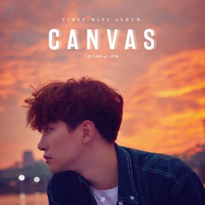 韓国音楽 2PMのジュノ - CANVAS (1STミニアルバム/CD+ブックレット60P+