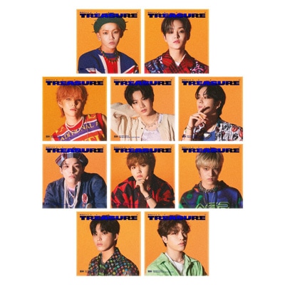 韓国音楽 TREASURE (トレジャー) - THE SECOND STEP : CHAPTER TWO