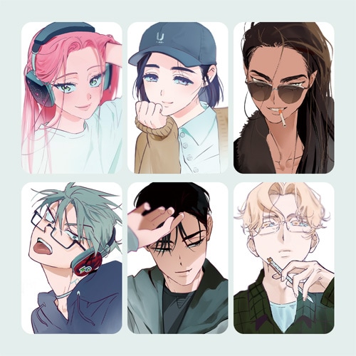 先払いのみ）韓国キャラクターグッズ 「ALIEN STAGE エイリアン