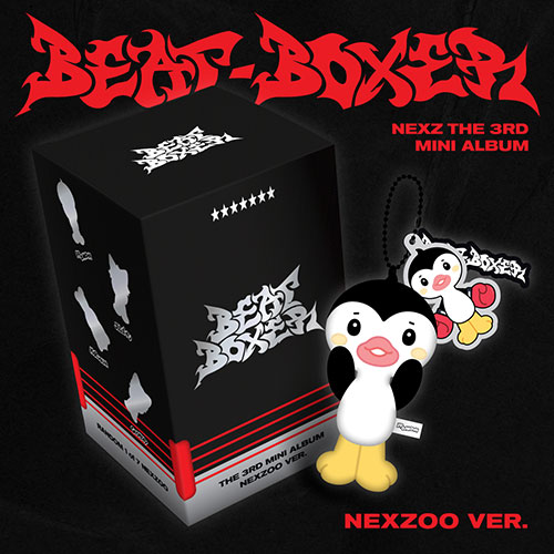 韓国音楽 NEXZ (ネクスジ) - 3rd ミニアルバム 「Beat-Boxer」 NEXZOO