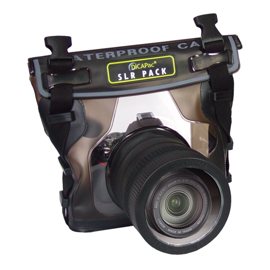 ディカパック(DiCAPac) アルファ・一眼レフカメラ 防水・防塵ケースWP