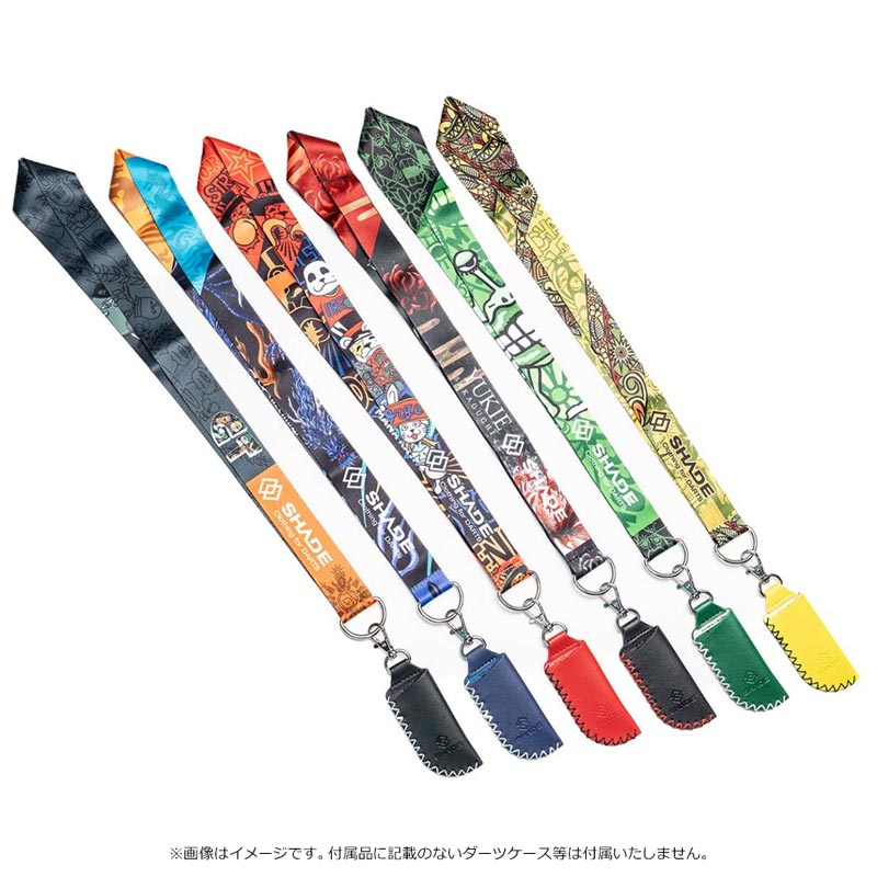 サポート、グッズ ダーツケース > アクセサリ > SHADE(シェイド) プレイヤーネック