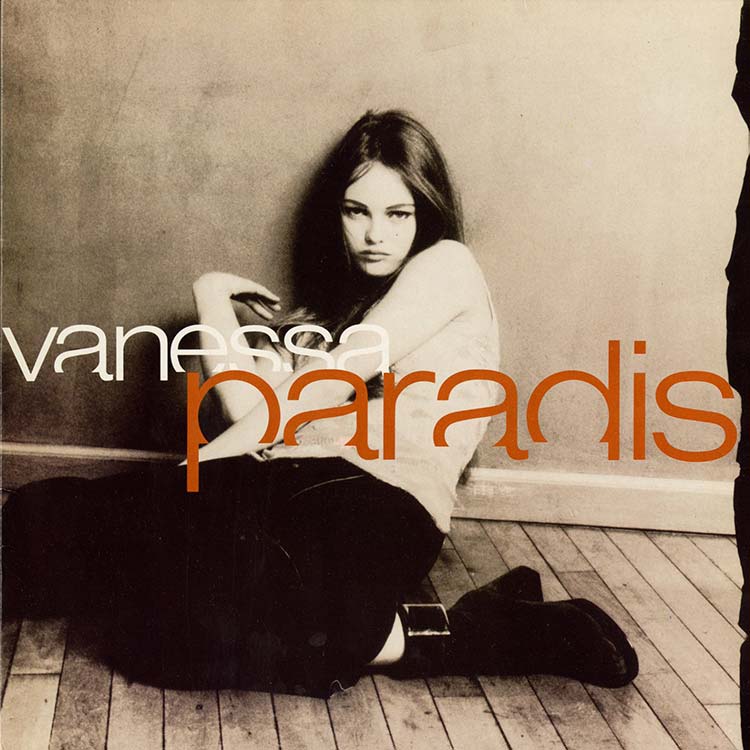 Vanessa Paradis (ヴァネッサ・パラディ) - Vanessa Paradis (1992