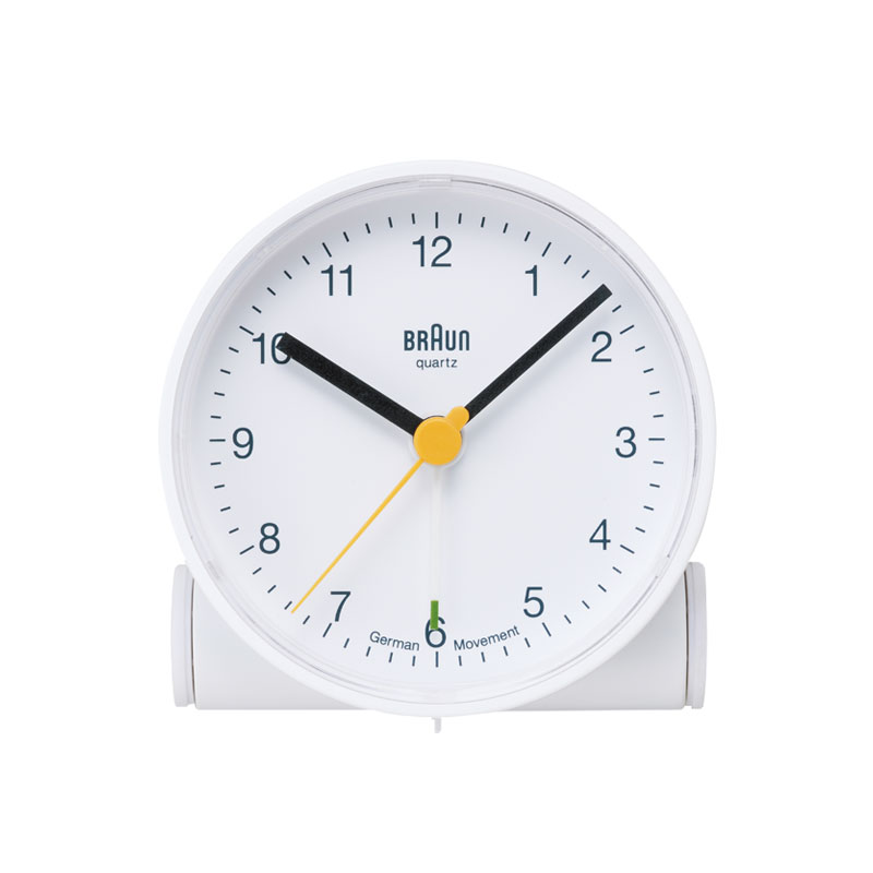 Braun (ブラウン) - Alarm Clock [BNC001] (アラーム・クロック) (WHWH