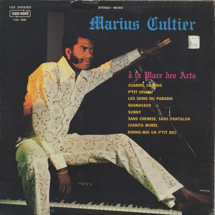 Marius Cultier (マリウス・クルティエ) - A la place des arts