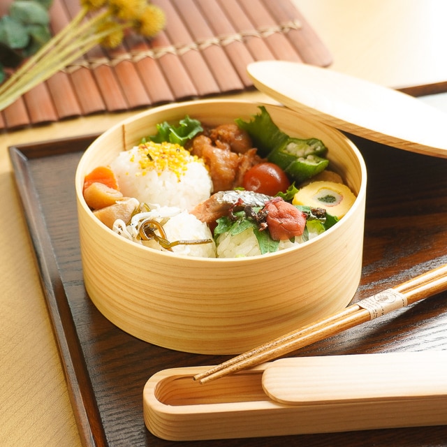 日本のお弁当箱とお箸のギフトセット【ラッピング込み】 | すべての