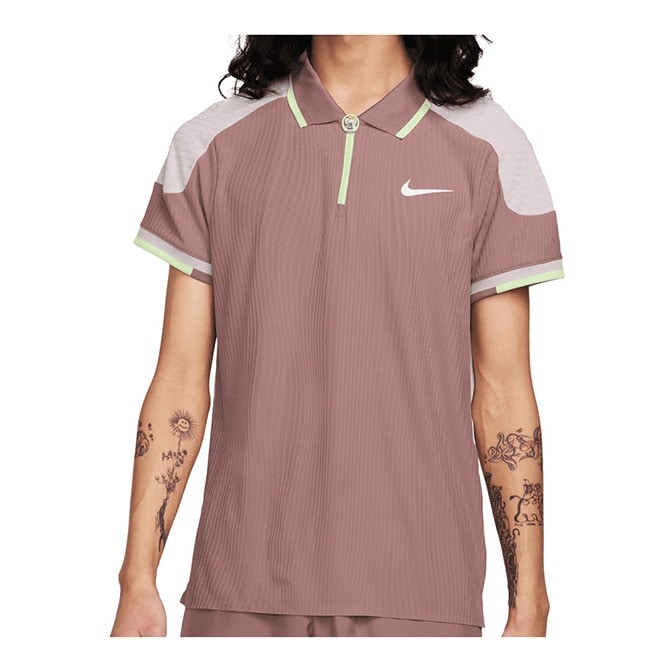 ナイキ NIKE テニスウェア メンズ コート DF ADV SLM ULT S/S ポロ MB