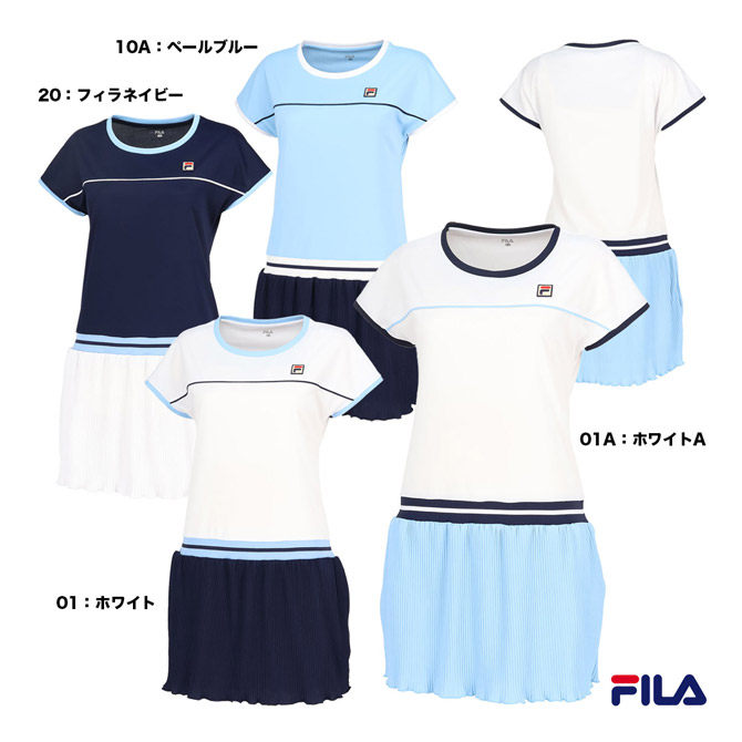 フィラ FILA テニスウェア レディス ワンピース VL2863 | メーカー
