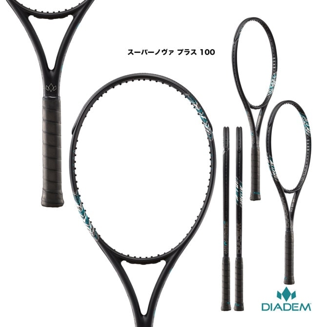 ダイアデム DIADEM テニスラケット スーパーノヴァ プラス 100