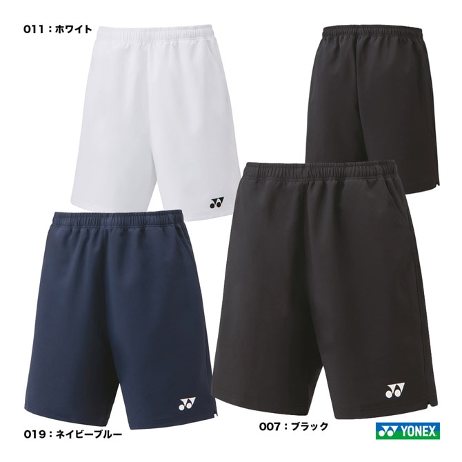 ヨネックス YONEX テニスウェア ユニセックス ハーフパンツ