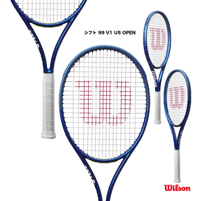 ウイルソン Wilson テニスラケット シフト 99 V1 US OPEN SHIFT 99 V1