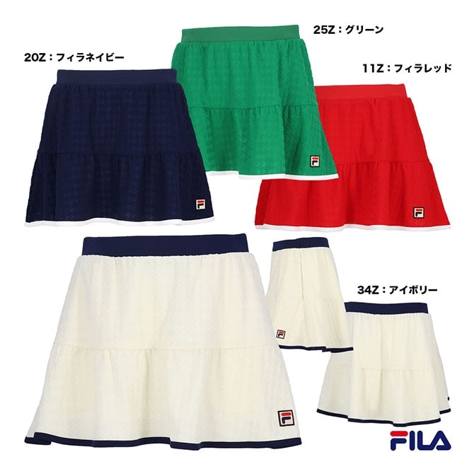 フィラ FILA テニスウェア レディス スコート EL0030 | メーカー