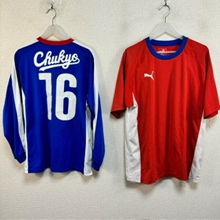 4点 愛知県 中京大学附属中京高校 サッカー部ユニフォーム | 高校制服