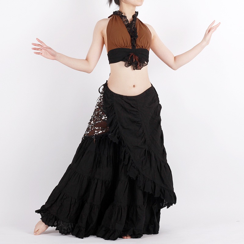 ベリーダンス衣装トライバル品番D-024 | トライバル衣装