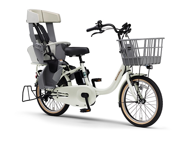 ヤマハ バビー PA20BB 2025年モデル 安全整備士の完全組立 子供乗せ