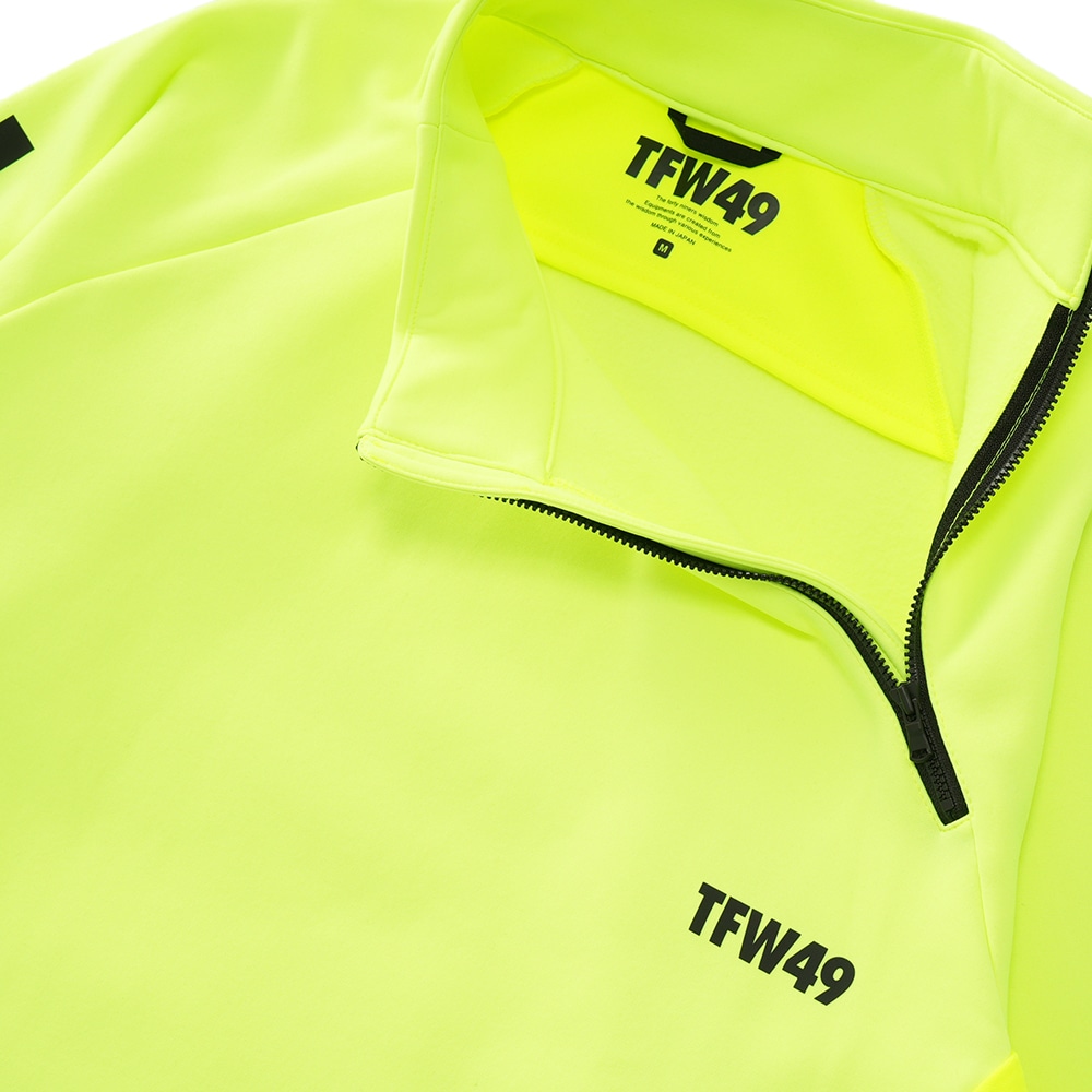 TFW49 ティーエフダブリュー49 HALF ZIP PULLOVER ハーフジッププル