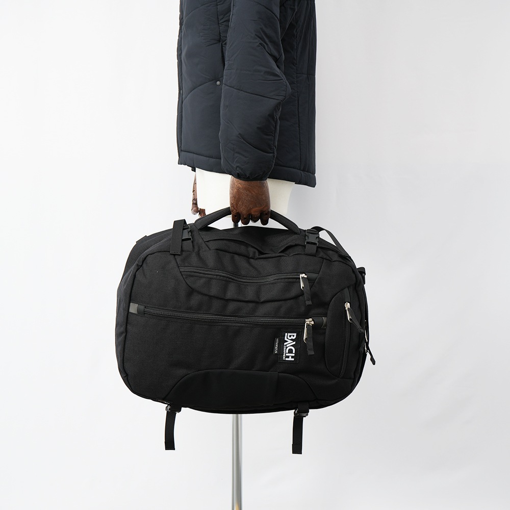 BACH バッハ GETAWAY25 CORDURA ナイロン 3way バックパック BLACK