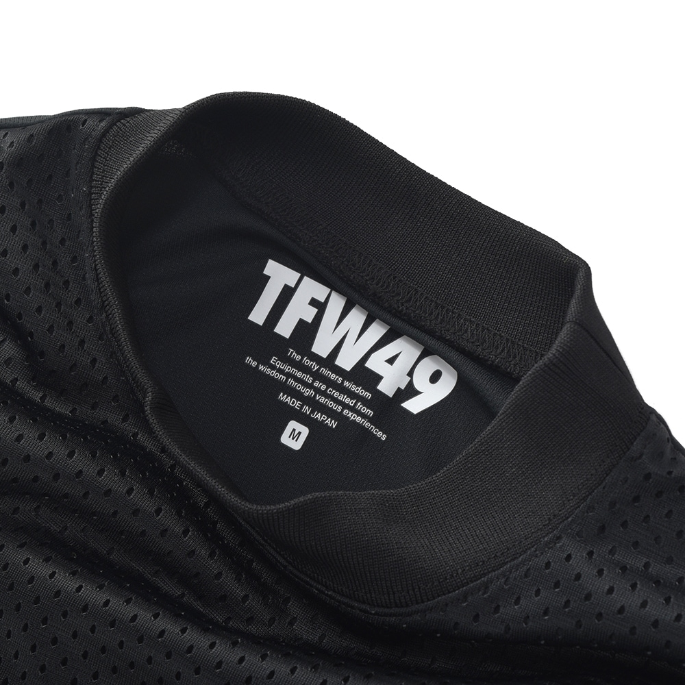 TFW49 ティーエフダブリュー49 RELAX MESH MOCKNECK リラックス