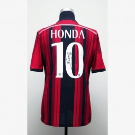 本田圭佑 直筆サイン入りACミラン13/14ホームユニフォーム | THE DUGOUT