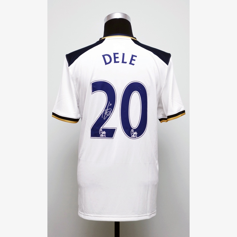 デレ・アリ直筆サイン入りトッテナム16/17ホームユニフォーム | THE DUGOUT