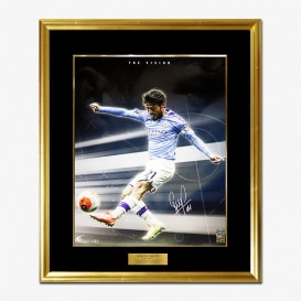 ダビド・シルバ直筆サイン入りメモラビリアを販売 - THE DUGOUT