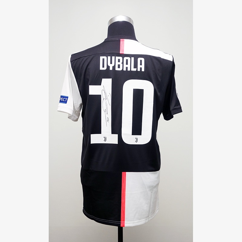 ディバラ直筆サイン入りユベントス19/20ホームユニフォーム | THE DUGOUT