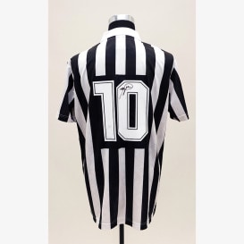 バッジョ直筆サイン入りACミラン96/97ホームユニフォーム | THE DUGOUT