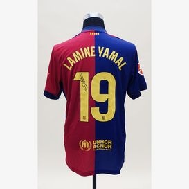 ファンニステルローイ直筆サイン入りマンチェスターU04/06ホーム