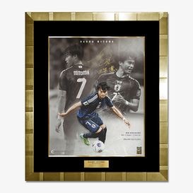 ジーコ直筆サイン入りブラジル代表82/83フォト | THE DUGOUT