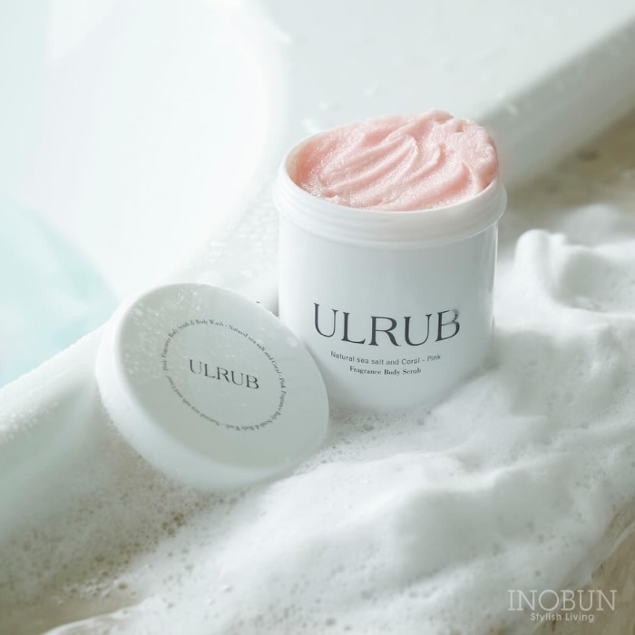 ULRUB ウルラブ ボディスクラブ ボディソープ 460g 2WAY 全身 黒ずみ