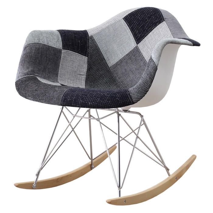 イームズ RAR パッチワーク アームシェルチェア ダイニングチェア