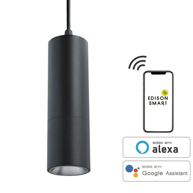 エジソンスマート ペンダントライト ブラック 引掛けシーリング用_RST