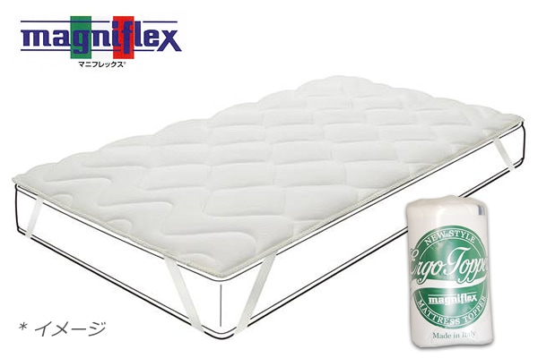 マニフレックス エルゴ・トッパー ErgoTopper／セミダブル | ふとん