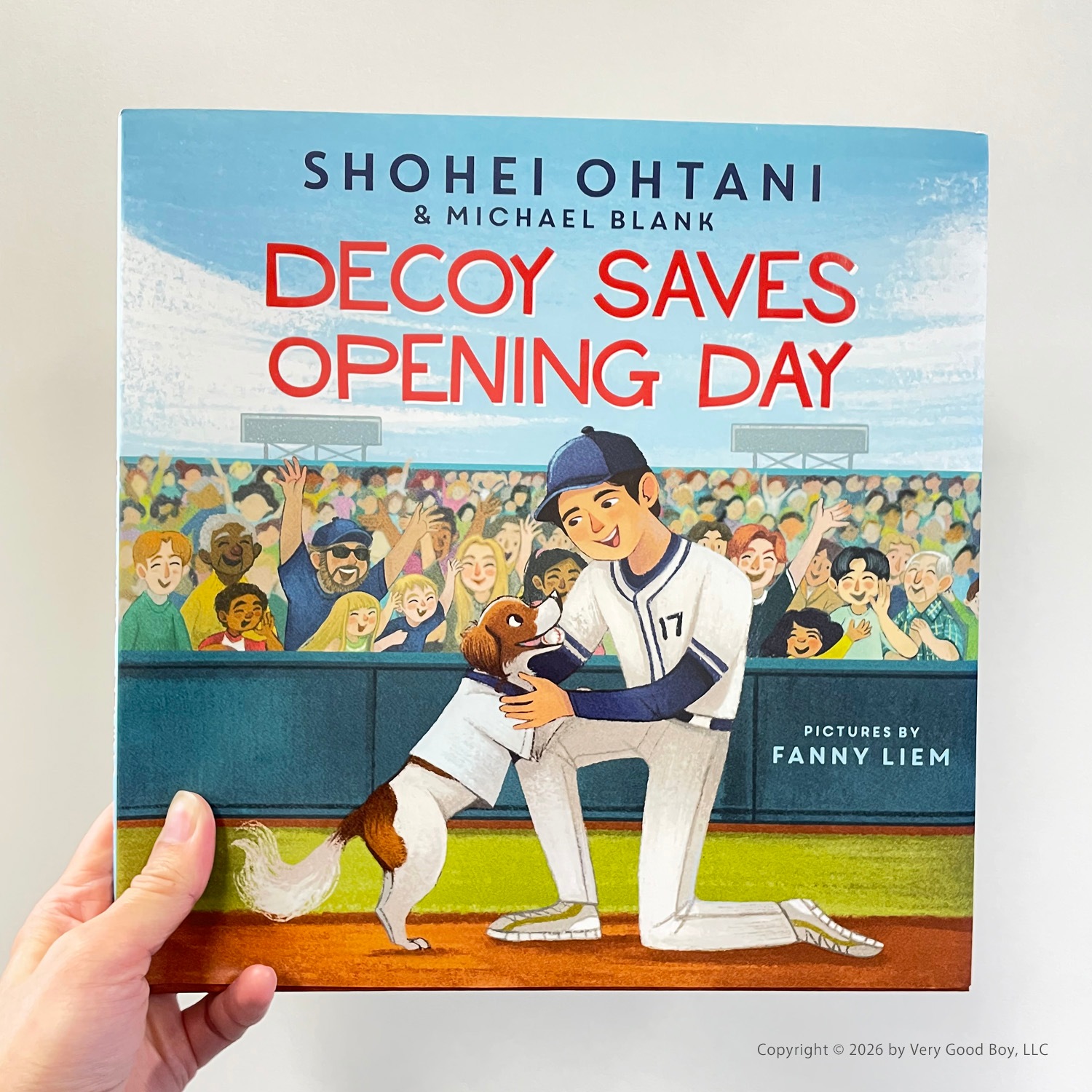 Decoy Saves Opening Day ～デコピンのとくべつないちにち