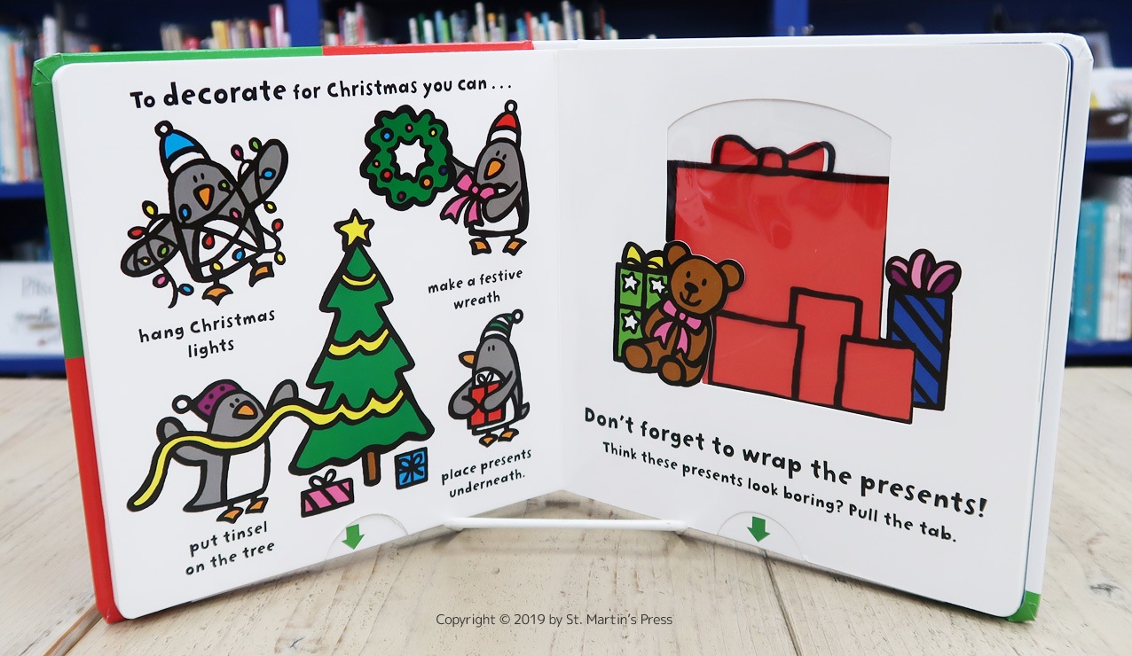 しかけ絵本 Christmas Surprise A Changing Picture Book | カテゴリー