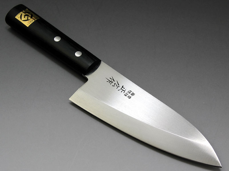 正広作 ステンレス鋼出刃150