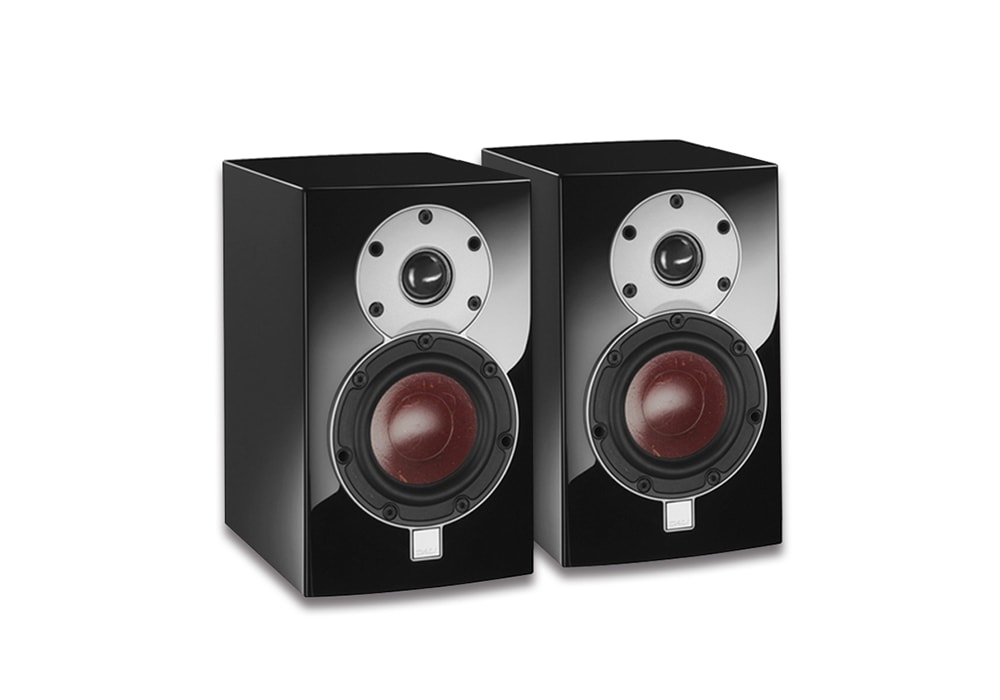 DALI - MENUET/ブラック（ペア）ブックシェルフスピーカー《e》【在庫