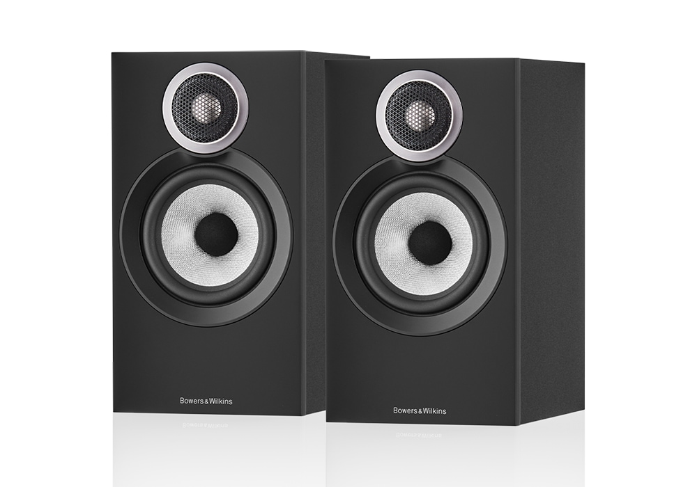 B&W - 607S3-MB/ブラック（ペア）ブックシェルフスピーカー《e》【在庫