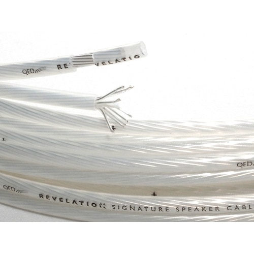 QED - Signature Revelation（10cm単位切り売りスピーカーケーブル