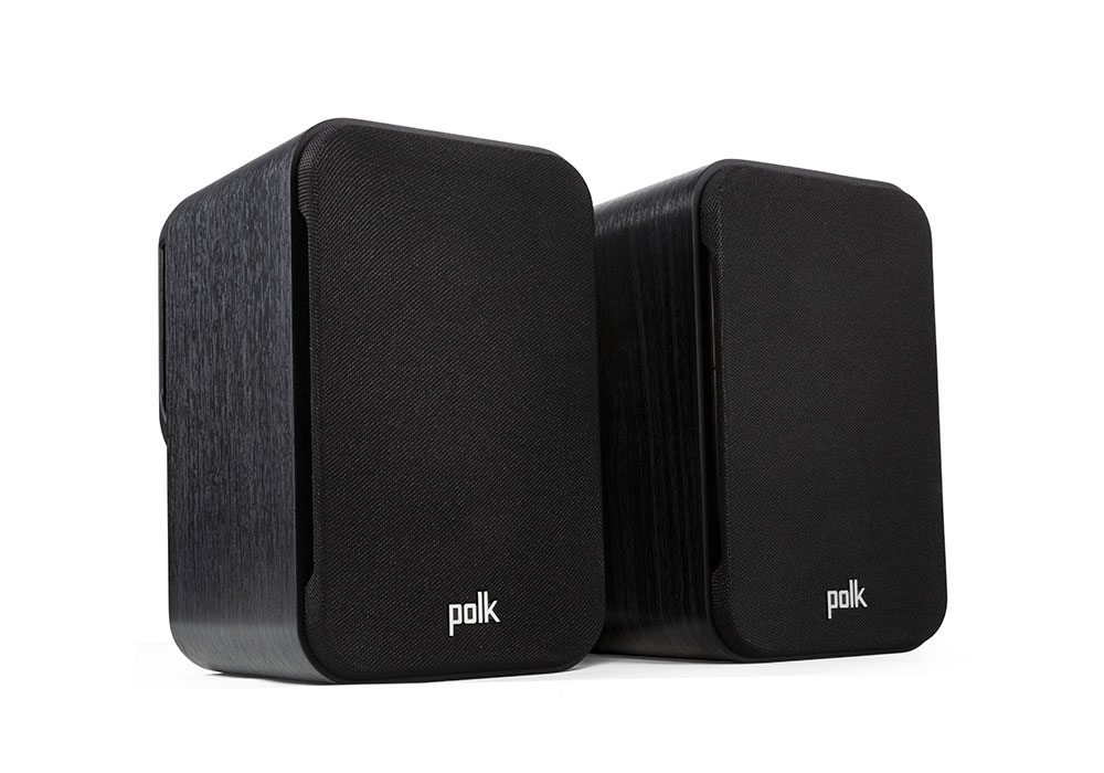 Polk Audio - ES10/BLK/ブラック（ペア）サラウンドスピーカー《e