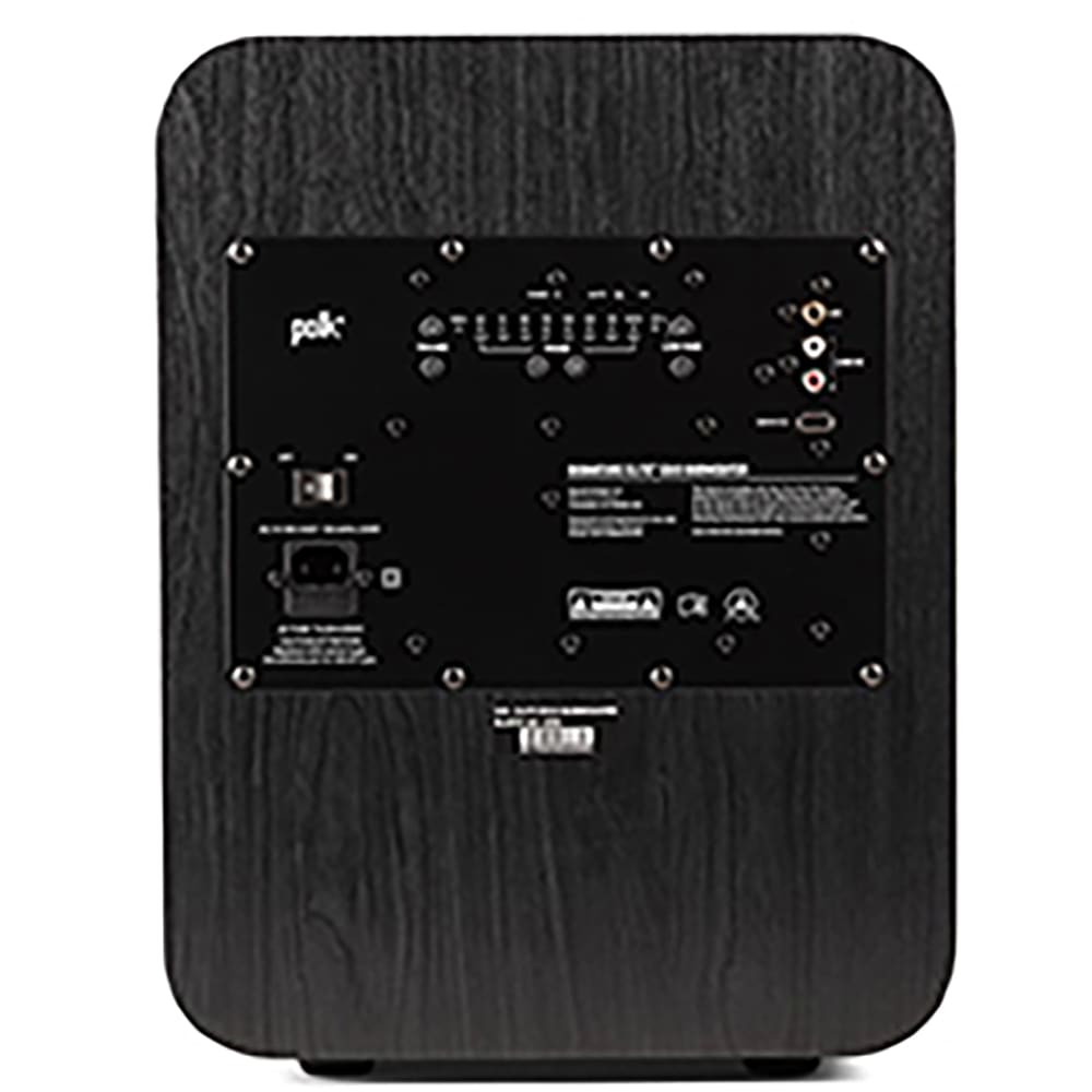 Polk Audio - ES10 SUBWOOFER/ブラック ES10SW（1台）サブウーファー