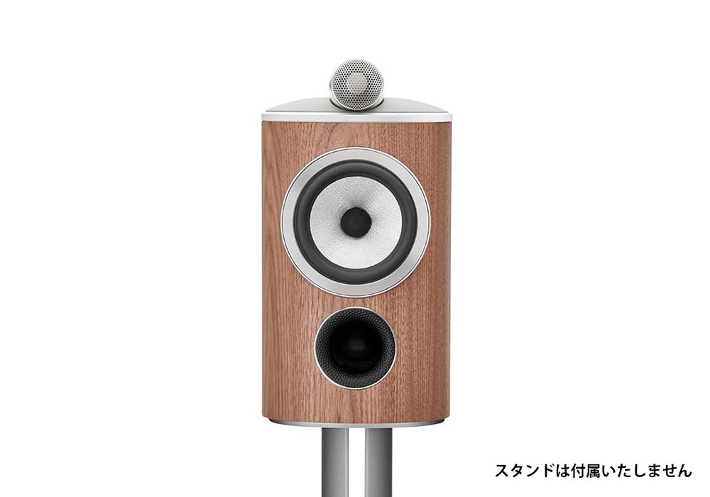 B&W - 805D4/ウォールナット（1本）ブックシェルフスピーカー《e