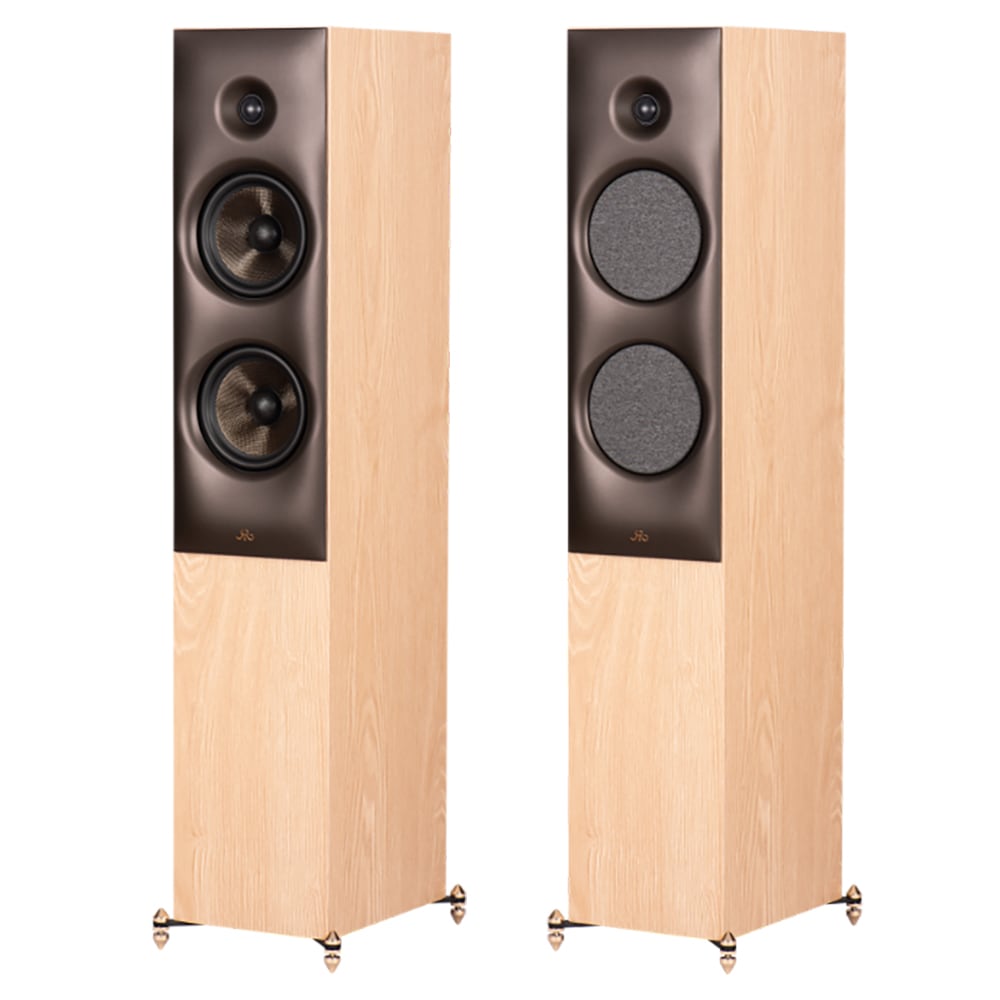 REVIVAL AUDIO - SPRINT4/オーク（ペア）フロアスタンドスピーカー《e