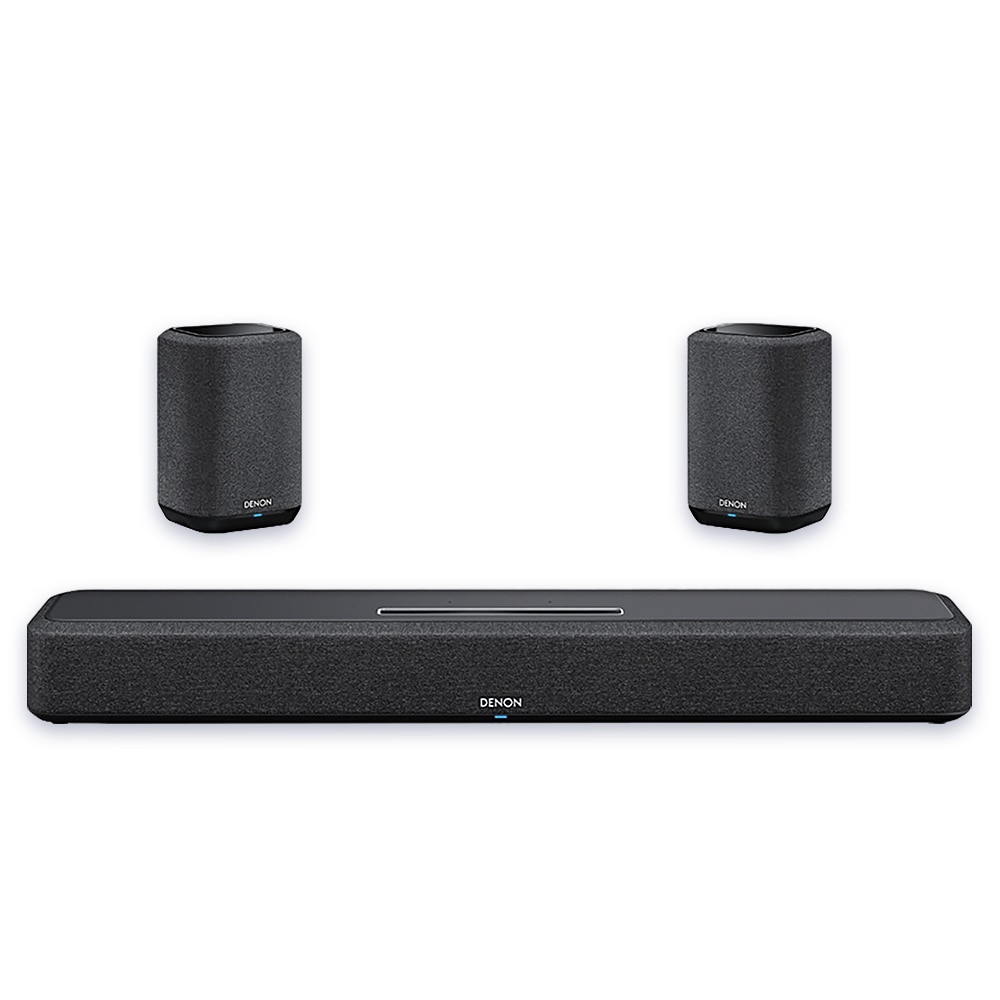 DENON - DENON HOME SOUND BAR 550 SURROUND SET/ブラック