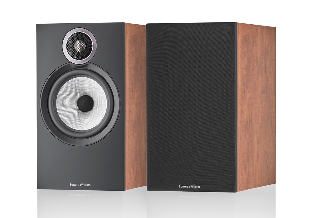 B&W - 606S3-MR/レッドチェリー（ペア）ブックシェルフスピーカー《e