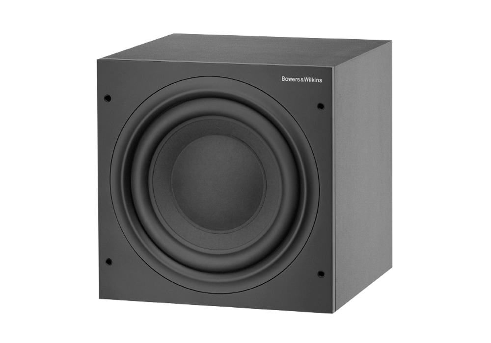 B&W - ASW610/マットブラック（1台）サブウーファー《e》【次回納期