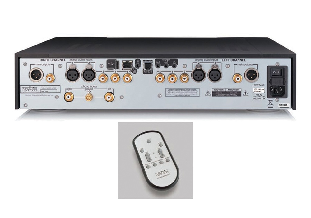 Mark Levinson - No523（1台）DAC非搭載デュアルモノラルプリアンプ