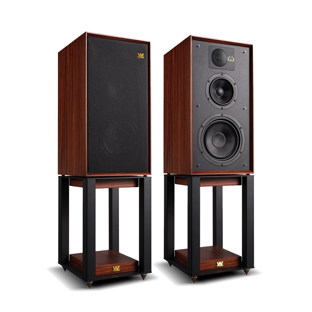 Wharfedale - LINTON HERITAGE with STAND/MR/マホガニーレッド/専用